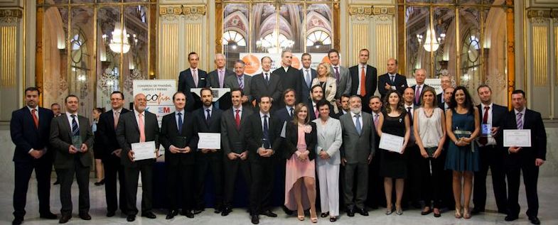 Vía Célere premiada en los premios ECOFIN 2012